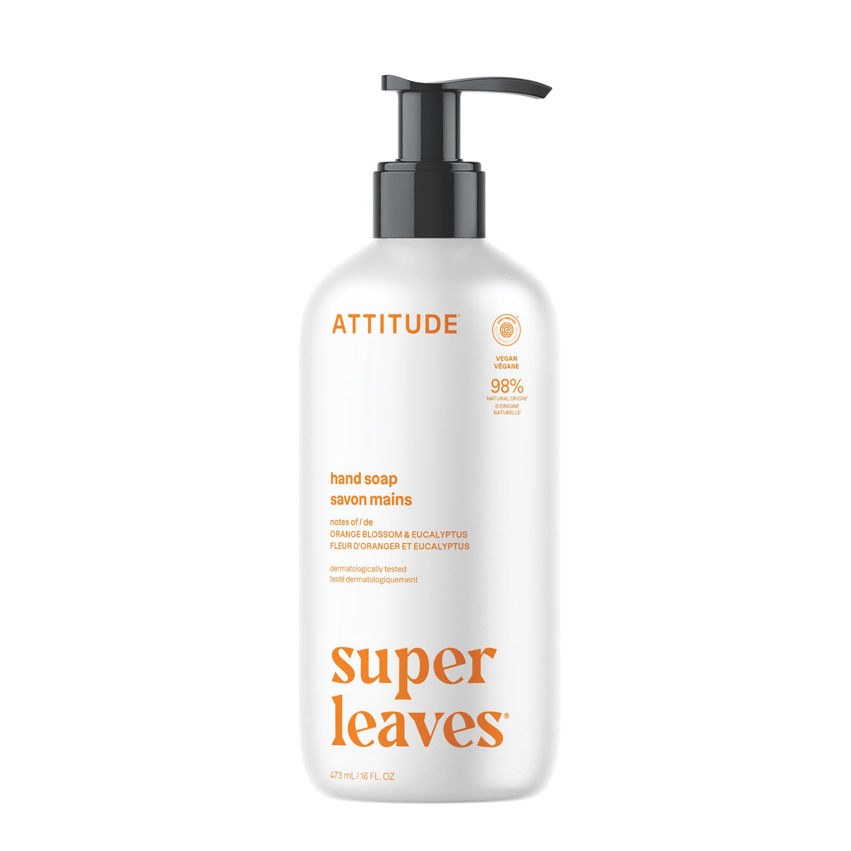【健康生活精選】ATTITUDE 洗手液 | 海外代購-洗手及潔膚用品-FIT MART 香港智能健康及運動生活用品專門店：筋膜槍、瑜伽輔助工具、智能健身設備
