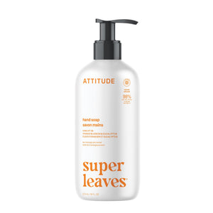 【健康生活精選】ATTITUDE 洗手液 | 海外代購-洗手及潔膚用品-FIT MART 香港智能健康及運動生活用品專門店：筋膜槍、瑜伽輔助工具、智能健身設備