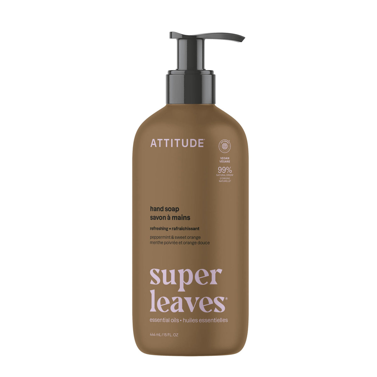 【健康生活精選】ATTITUDE 洗手液｜Essential Oils | 海外代購-洗手及潔膚用品-FIT MART 香港智能健康及運動生活用品專門店：筋膜槍、瑜伽輔助工具、智能健身設備