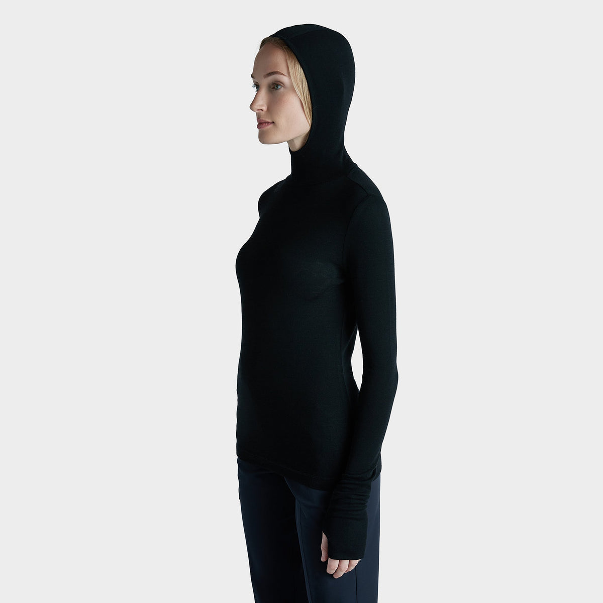 Tilley 美麗諾羊毛 Rib Hooded 恤衫｜戶外運動及日常生活 | 海外代購-戶外服飾-FIT MART 香港智能健康及運動生活用品專門店：筋膜槍、瑜伽輔助工具、智能健身設備
