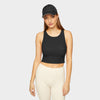 Tilley Fitted Rib Cropped Tank 上衣｜戶外運動及日常生活-戶外服飾-FIT MART 香港智能健康及運動生活用品專門店：筋膜槍、瑜伽輔助工具、智能健身設備