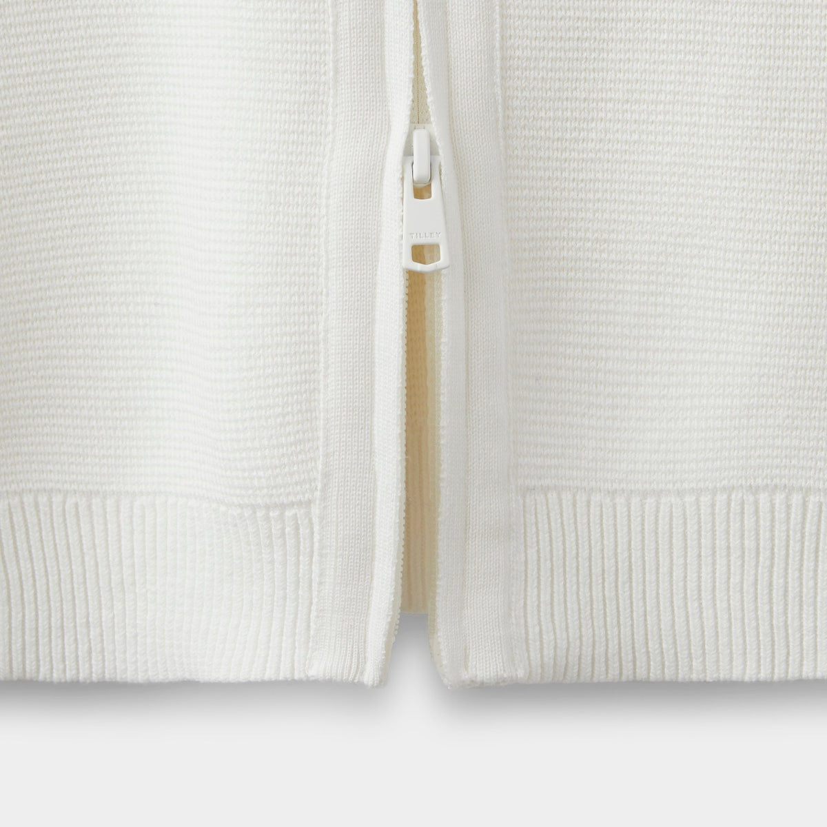 Tilley 全拉鏈 棉質 Cardigan｜戶外運動及日常生活 | 海外代購-戶外服飾-FIT MART 香港智能健康及運動生活用品專門店：筋膜槍、瑜伽輔助工具、智能健身設備