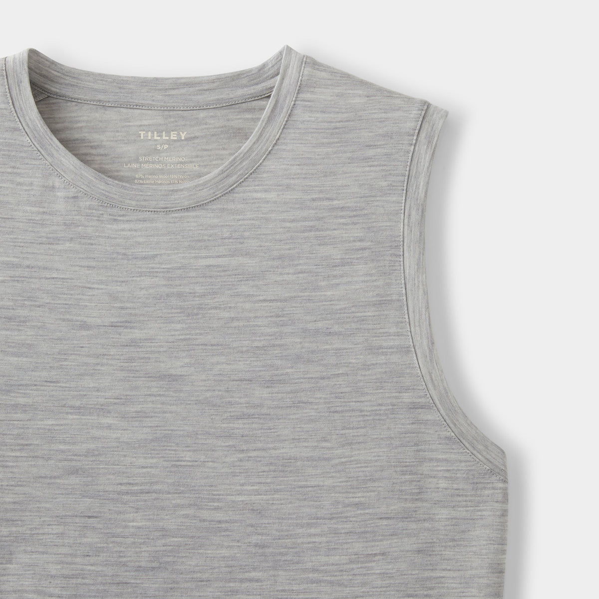 Tilley 美麗諾羊毛 Muscle Tank｜戶外運動及日常生活 | 海外代購-戶外服飾-FIT MART 香港智能健康及運動生活用品專門店：筋膜槍、瑜伽輔助工具、智能健身設備