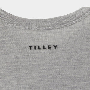 Tilley 美麗諾羊毛 Rib Fitted T 恤｜戶外運動及日常生活 | 海外代購-戶外服飾-FIT MART 香港智能健康及運動生活用品專門店：筋膜槍、瑜伽輔助工具、智能健身設備