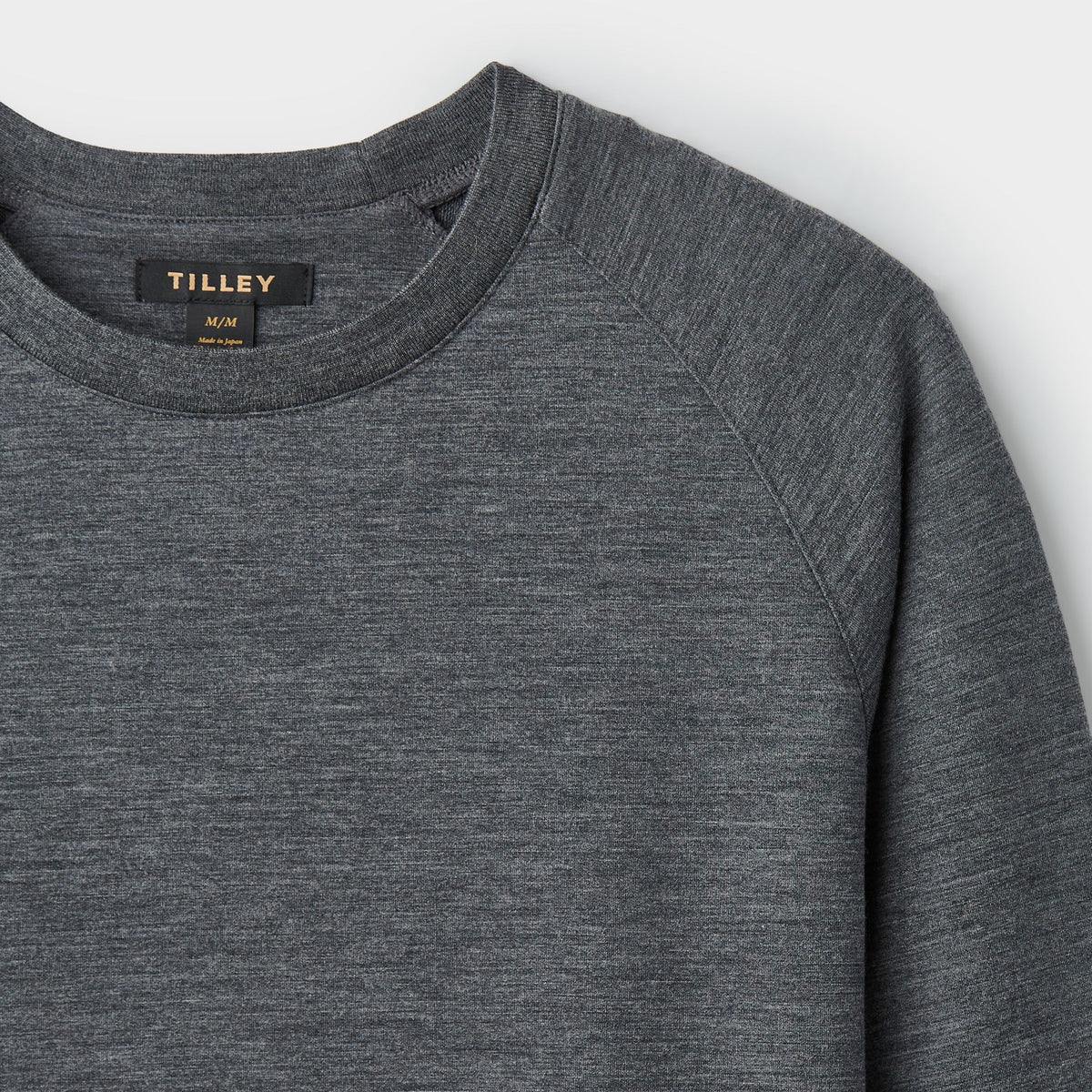 Tilley Raglan 美麗諾羊毛 衛衣｜戶外運動及日常生活 | 海外代購-戶外服飾-FIT MART 香港智能健康及運動生活用品專門店：筋膜槍、瑜伽輔助工具、智能健身設備