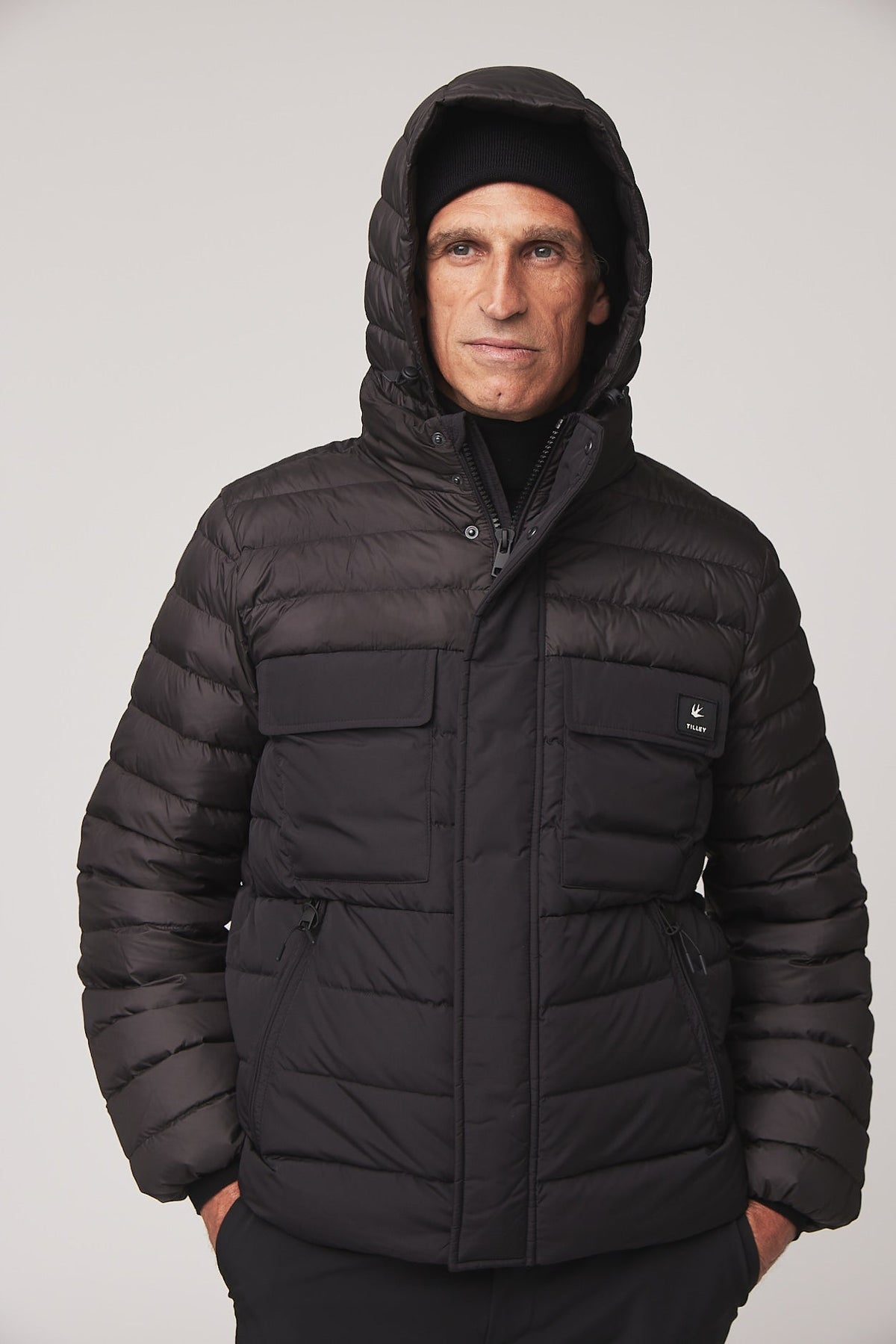 Tilley 2 Tone Puffer 外套｜戶外運動及日常生活 | 海外代購-戶外服飾-FIT MART 香港智能健康及運動生活用品專門店：筋膜槍、瑜伽輔助工具、智能健身設備