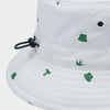 Tilley Icon Print Golf Bucket 戶外帽｜戶外運動及日常生活-戶外帽-FIT MART 香港智能健康及運動生活用品專門店：筋膜槍、瑜伽輔助工具、智能健身設備