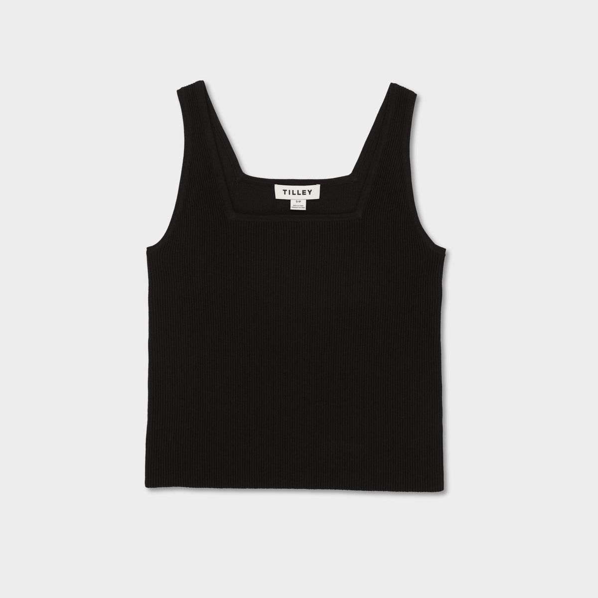 Tilley Square Neck Rib Shell 上衣｜戶外運動及日常生活 | 海外代購-戶外服飾-FIT MART 香港智能健康及運動生活用品專門店：筋膜槍、瑜伽輔助工具、智能健身設備