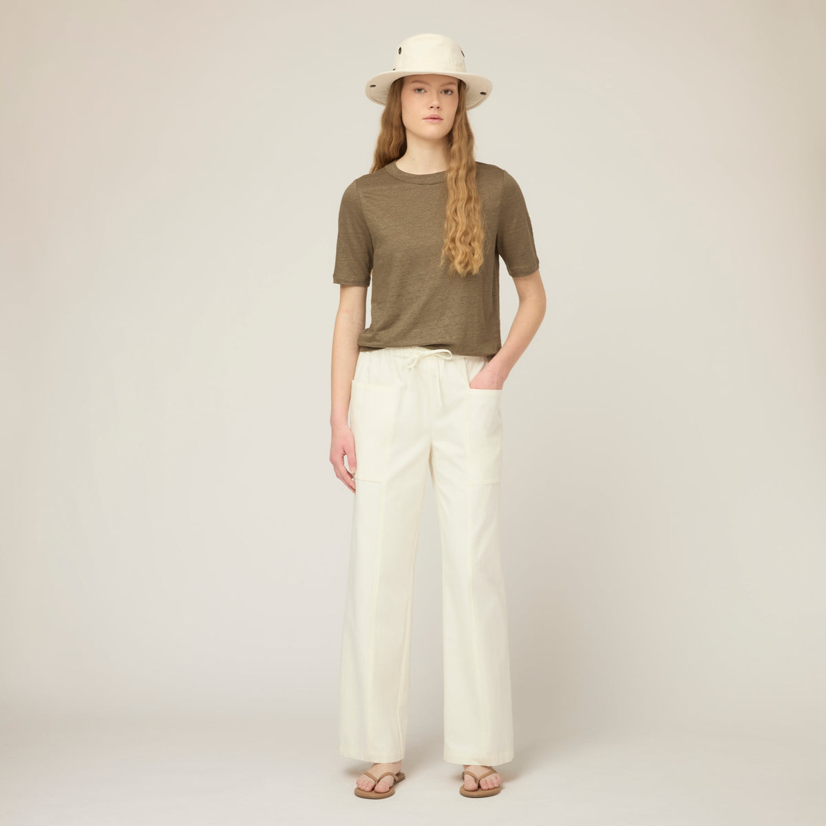 Tilley 亞麻 Jersey Elbow Length T 恤｜戶外運動及日常生活 | 海外代購-戶外服飾-FIT MART 香港智能健康及運動生活用品專門店：筋膜槍、瑜伽輔助工具、智能健身設備