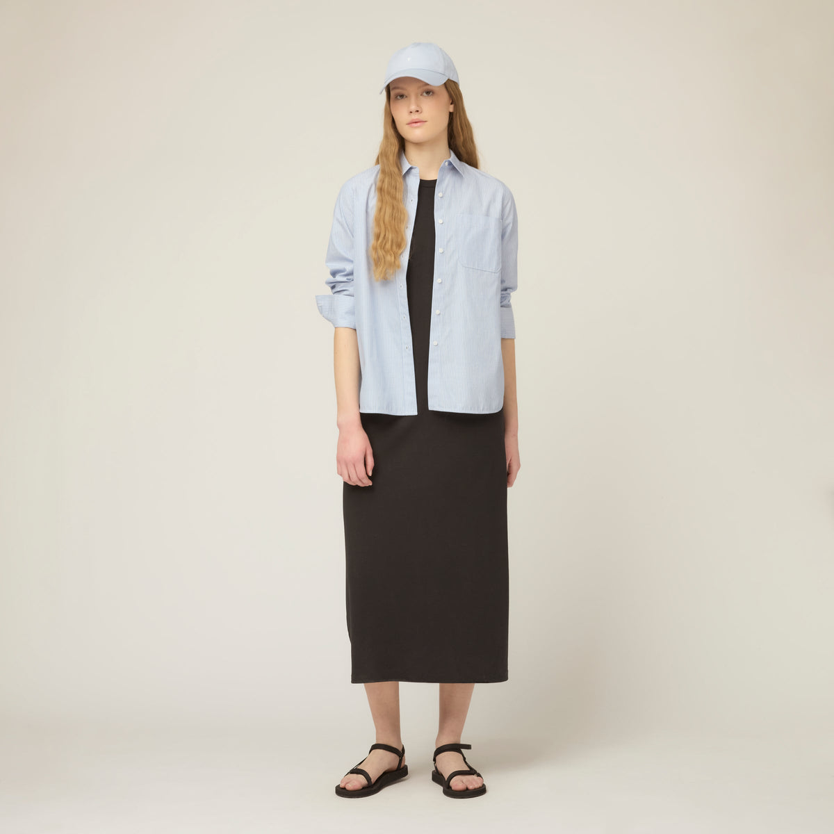 Tilley Rib Midi 連身裙｜戶外運動及日常生活 | 海外代購-旅行服飾-FIT MART 香港智能健康及運動生活用品專門店：筋膜槍、瑜伽輔助工具、智能健身設備