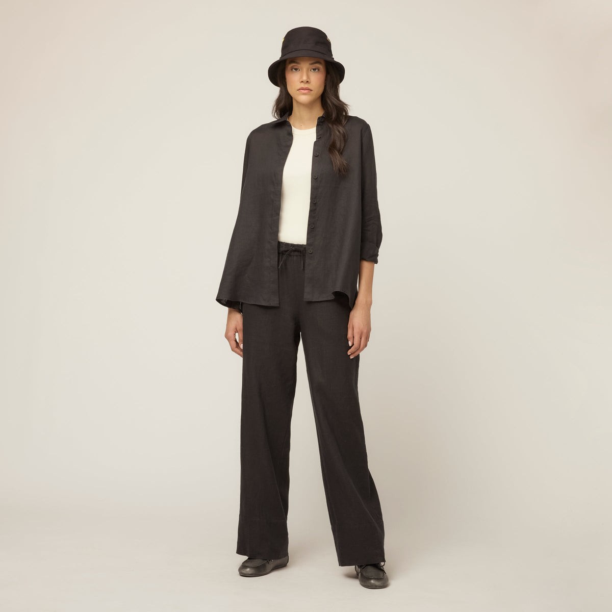 Tilley 亞麻 Pull On Straight 長褲｜戶外運動及日常生活 | 海外代購-戶外服飾-FIT MART 香港智能健康及運動生活用品專門店：筋膜槍、瑜伽輔助工具、智能健身設備