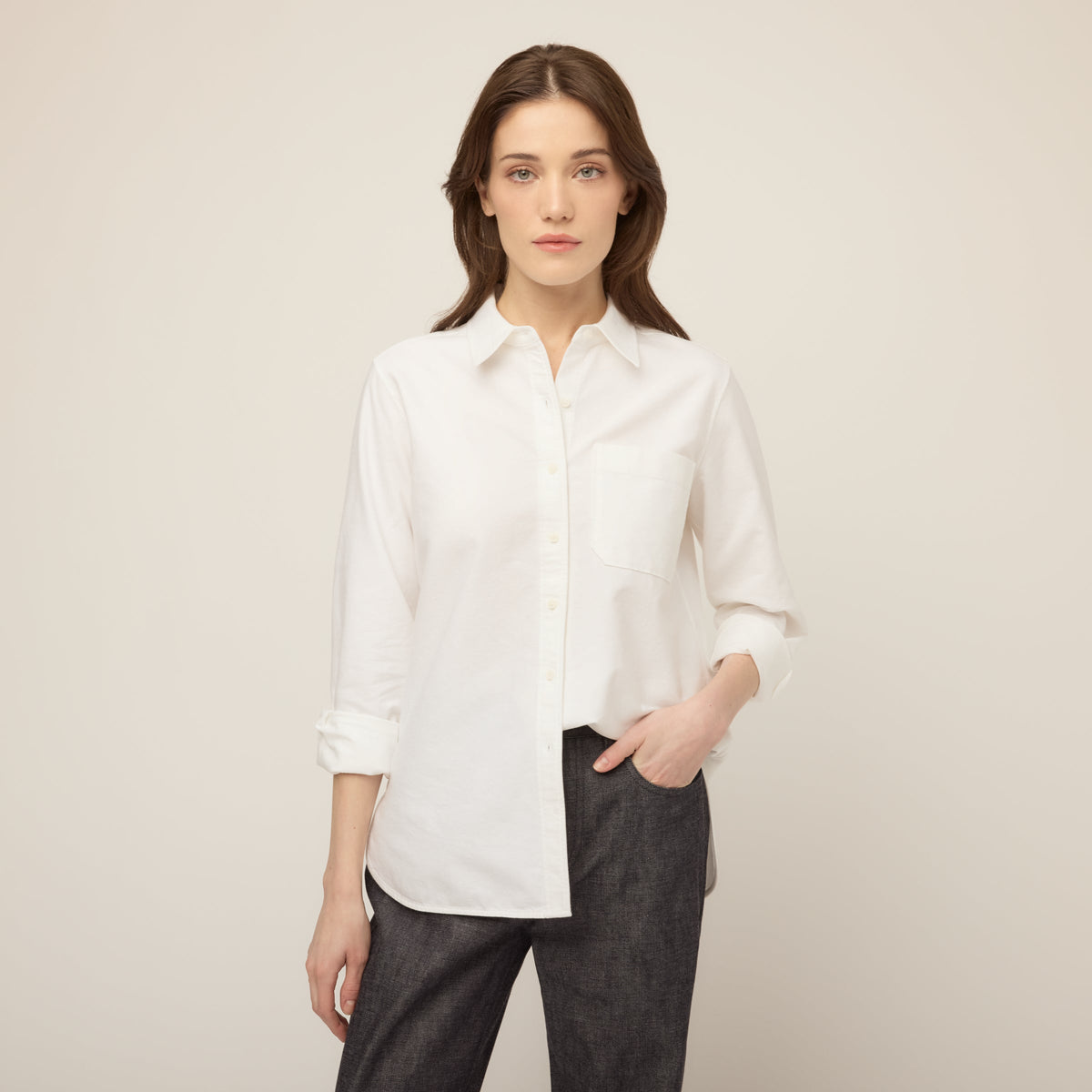 Tilley Oxford Button Up 恤衫｜戶外運動及日常生活 | 海外代購-戶外服飾-FIT MART 香港智能健康及運動生活用品專門店：筋膜槍、瑜伽輔助工具、智能健身設備