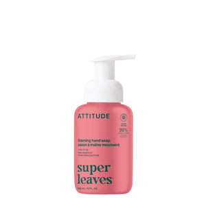 【健康生活精選】ATTITUDE Foaming 洗手液 | 海外代購-洗手及潔膚用品-FIT MART 香港智能健康及運動生活用品專門店：筋膜槍、瑜伽輔助工具、智能健身設備