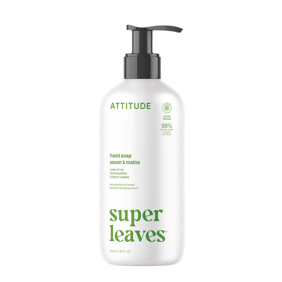 【健康生活精選】ATTITUDE 洗手液 | 海外代購-洗手及潔膚用品-FIT MART 香港智能健康及運動生活用品專門店：筋膜槍、瑜伽輔助工具、智能健身設備