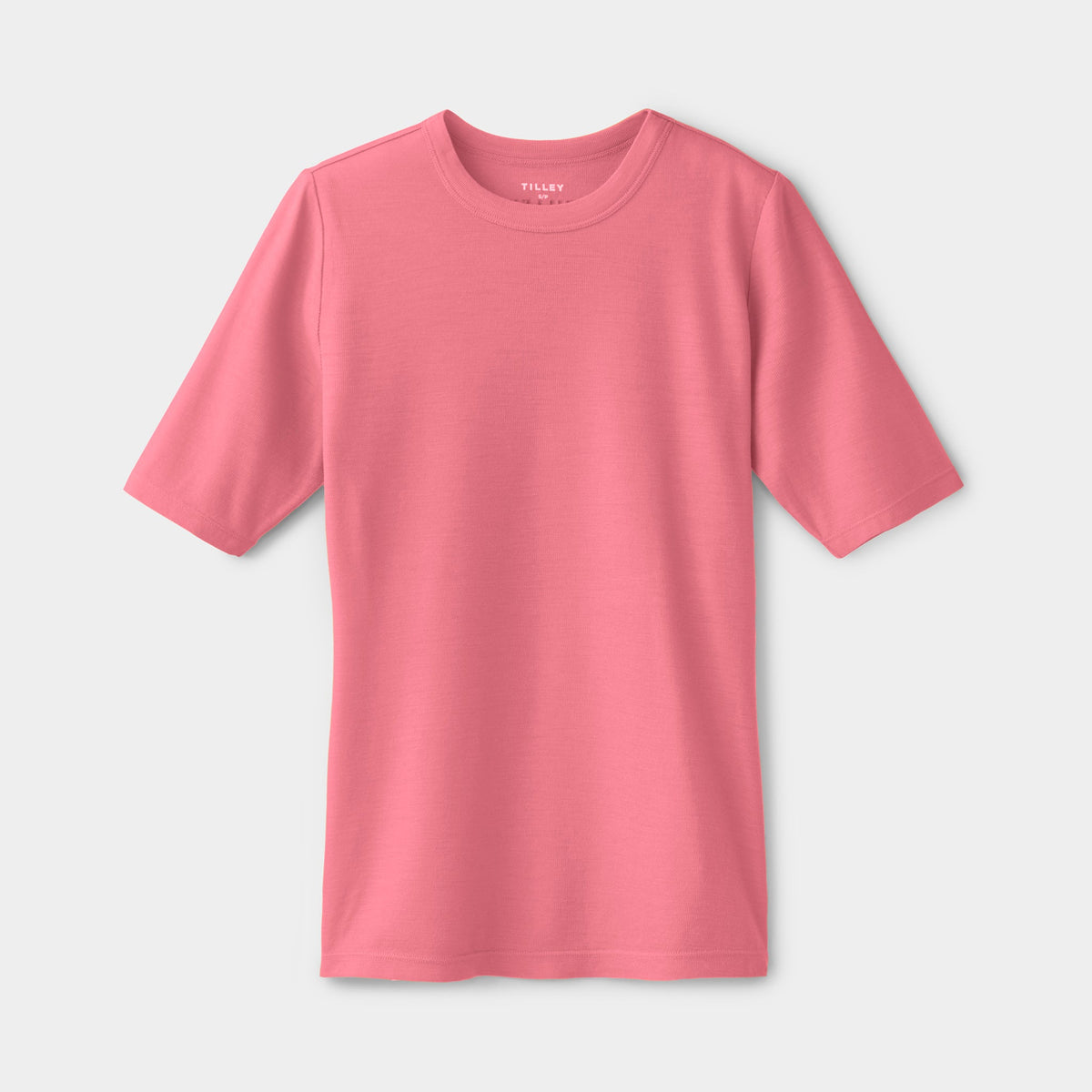 Tilley 美麗諾羊毛 Rib Fitted T 恤｜戶外運動及日常生活 | 海外代購-戶外服飾-FIT MART 香港智能健康及運動生活用品專門店：筋膜槍、瑜伽輔助工具、智能健身設備