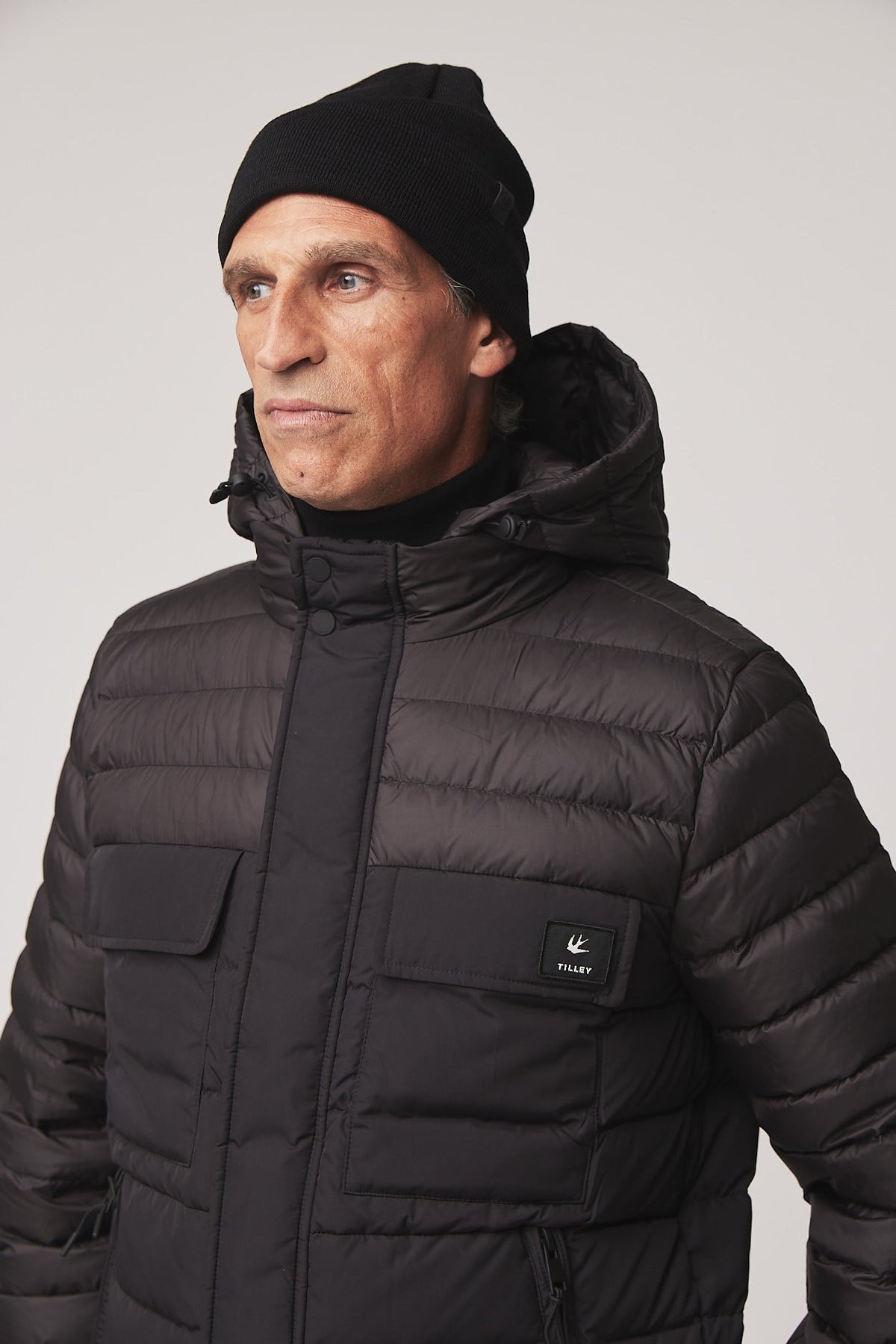Tilley 2 Tone Puffer 外套｜戶外運動及日常生活 | 海外代購-戶外服飾-FIT MART 香港智能健康及運動生活用品專門店：筋膜槍、瑜伽輔助工具、智能健身設備