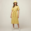 Tilley Tencel 棉質 Safari Midi 連身裙｜戶外運動及日常生活-旅行服飾-FIT MART 香港智能健康及運動生活用品專門店：筋膜槍、瑜伽輔助工具、智能健身設備