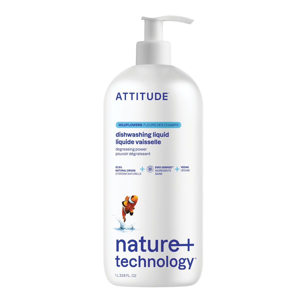 【健康生活精選】ATTITUDE Dish Soap｜家用清潔產品 | 海外代購-家用清潔產品-FIT MART 香港智能健康及運動生活用品專門店：筋膜槍、瑜伽輔助工具、智能健身設備