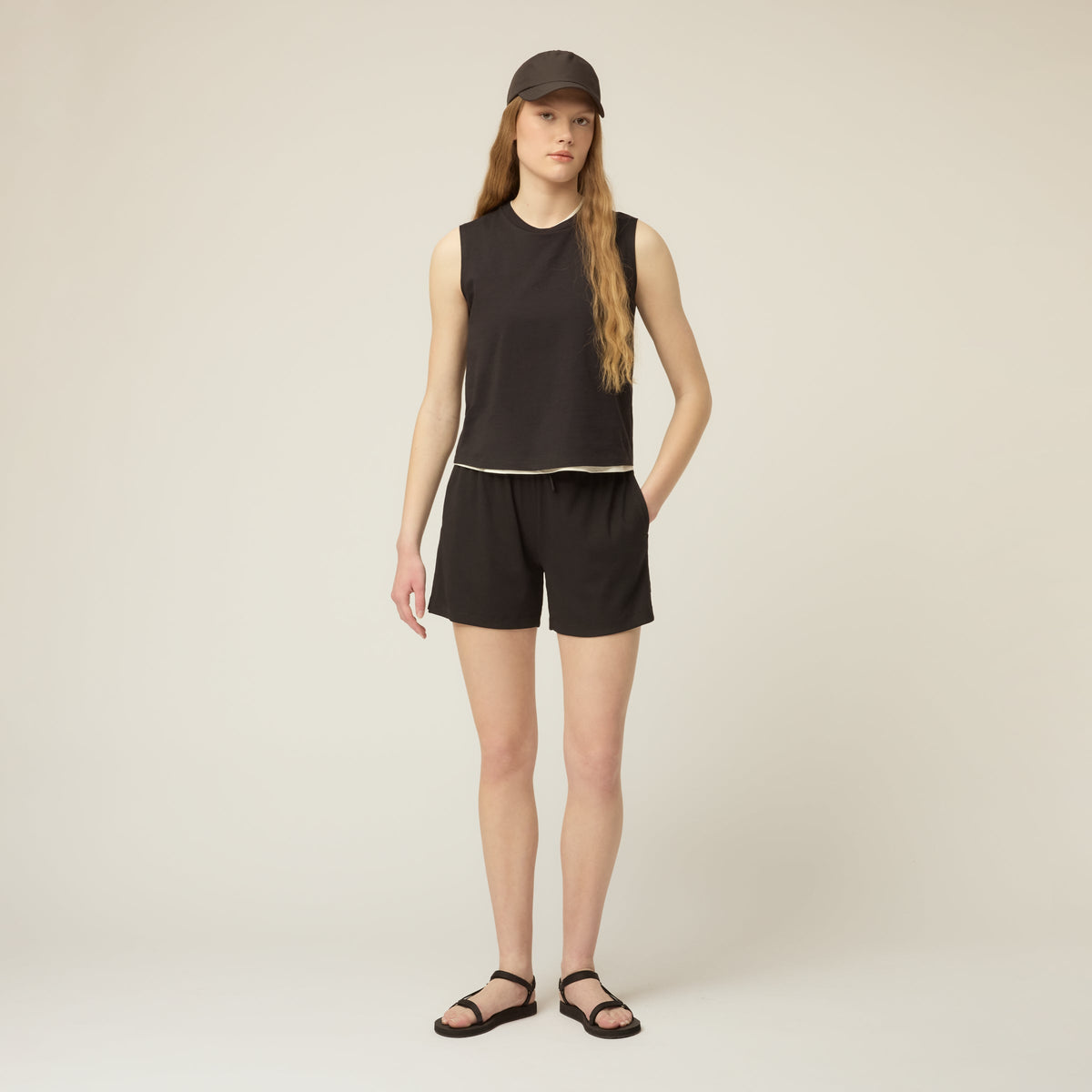 Tilley Rib Pull On 短褲｜戶外運動及日常生活 | 海外代購-戶外服飾-FIT MART 香港智能健康及運動生活用品專門店：筋膜槍、瑜伽輔助工具、智能健身設備
