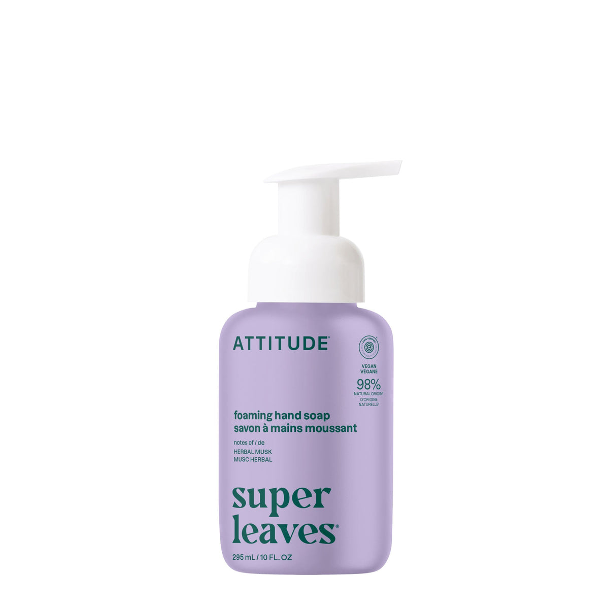 【健康生活精選】ATTITUDE Foaming 洗手液 | 海外代購-洗手及潔膚用品-FIT MART 香港智能健康及運動生活用品專門店：筋膜槍、瑜伽輔助工具、智能健身設備