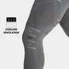 Stoko 男裝 K1 Tempo 支撐緊身長褲 產品圖片 16