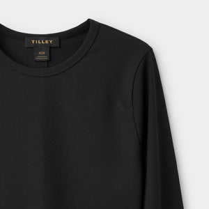 Tilley LS Fitted Rib 圓領｜戶外運動及日常生活 | 海外代購-戶外服飾-FIT MART 香港智能健康及運動生活用品專門店：筋膜槍、瑜伽輔助工具、智能健身設備