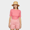 Tilley 美麗諾羊毛 Rib Fitted T 恤｜戶外運動及日常生活-戶外服飾-FIT MART 香港智能健康及運動生活用品專門店：筋膜槍、瑜伽輔助工具、智能健身設備