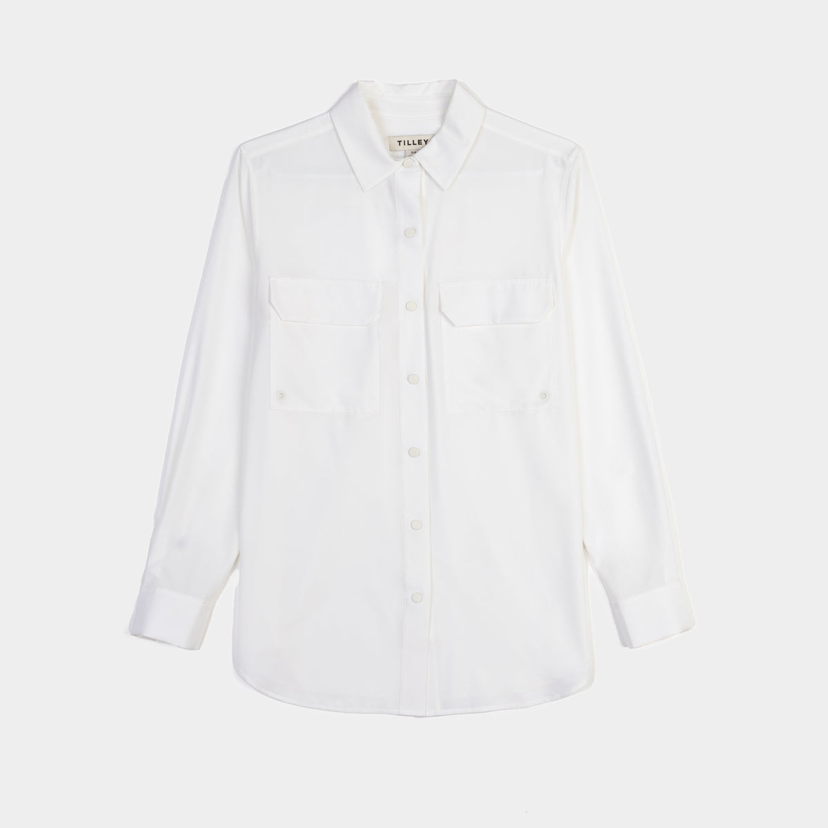 Tilley Tech Slk 長袖 Pocket Button Down｜戶外運動及日常生活 | 海外代購-戶外服飾-FIT MART 香港智能健康及運動生活用品專門店：筋膜槍、瑜伽輔助工具、智能健身設備
