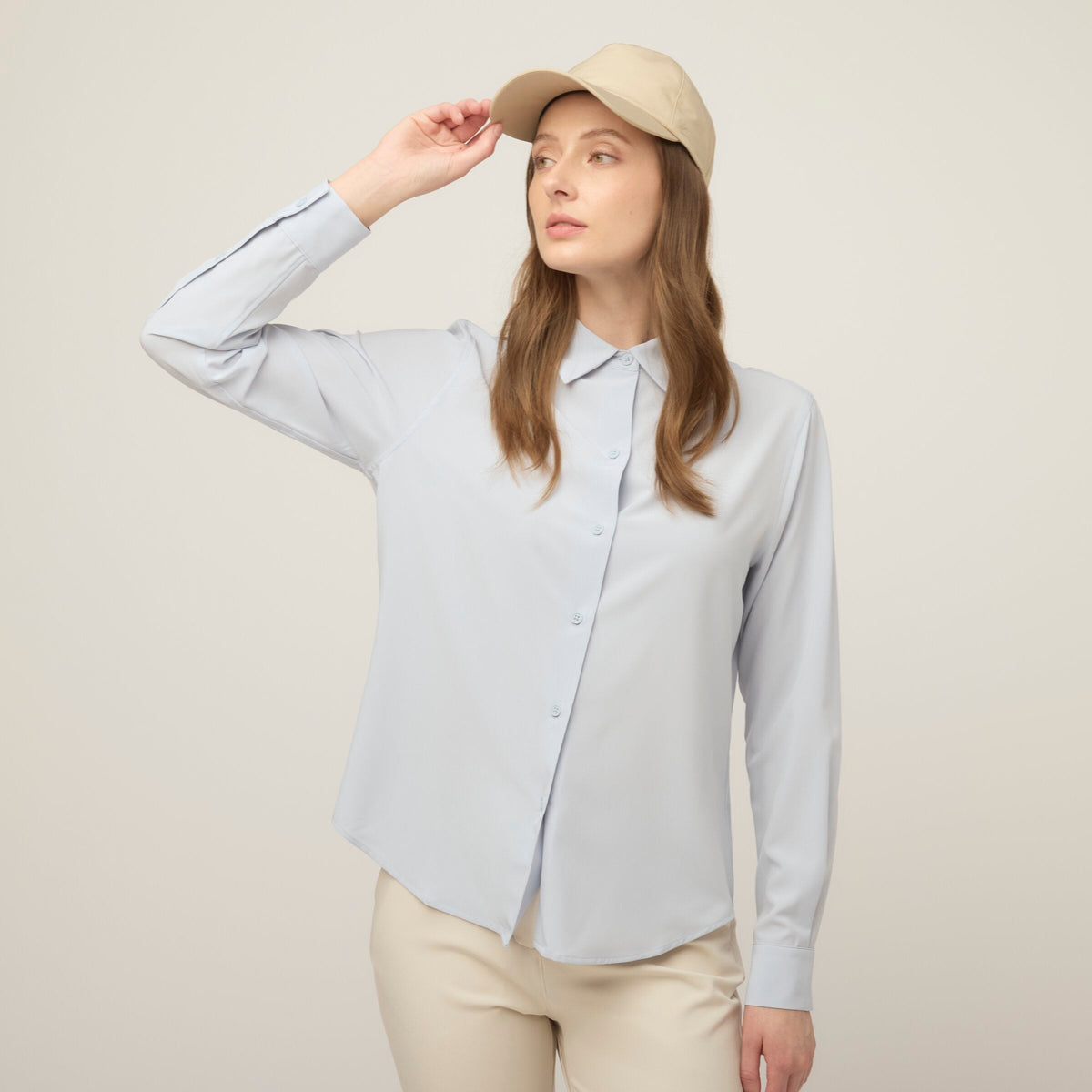 Tilley Tech Slk 長袖 Classic 恤衫｜戶外運動及日常生活 | 海外代購-戶外服飾-FIT MART 香港智能健康及運動生活用品專門店：筋膜槍、瑜伽輔助工具、智能健身設備