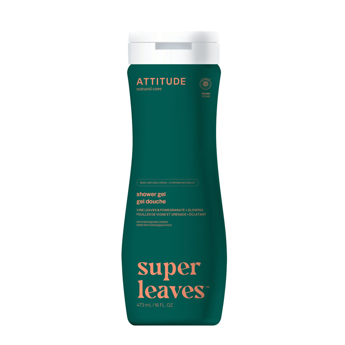 【健康生活精選】ATTITUDE 沐浴露 | 海外代購-沐浴用品-FIT MART 香港智能健康及運動生活用品專門店：筋膜槍、瑜伽輔助工具、智能健身設備