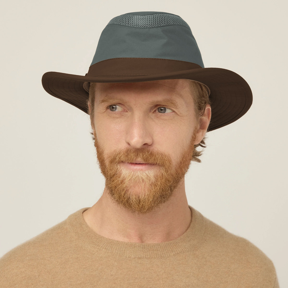 Tilley Airflo Contrast Broad Brim LTM6 戶外帽｜戶外運動及日常生活 | 海外代購-戶外帽-FIT MART 香港智能健康及運動生活用品專門店：筋膜槍、瑜伽輔助工具、智能健身設備