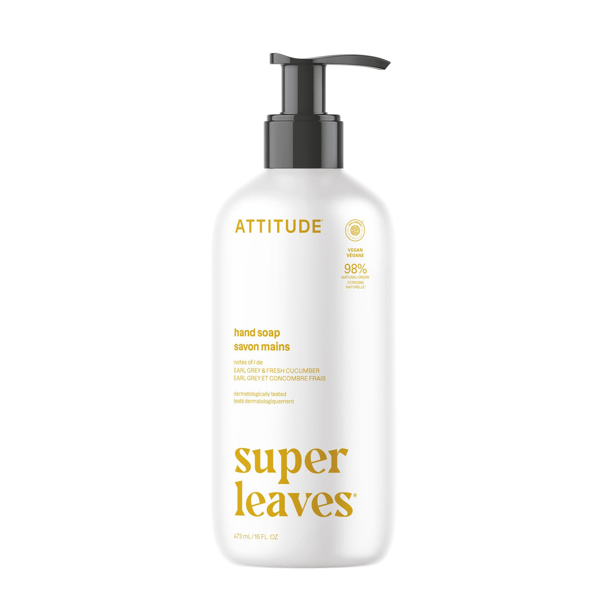【健康生活精選】ATTITUDE 洗手液 | 海外代購-洗手及潔膚用品-FIT MART 香港智能健康及運動生活用品專門店：筋膜槍、瑜伽輔助工具、智能健身設備
