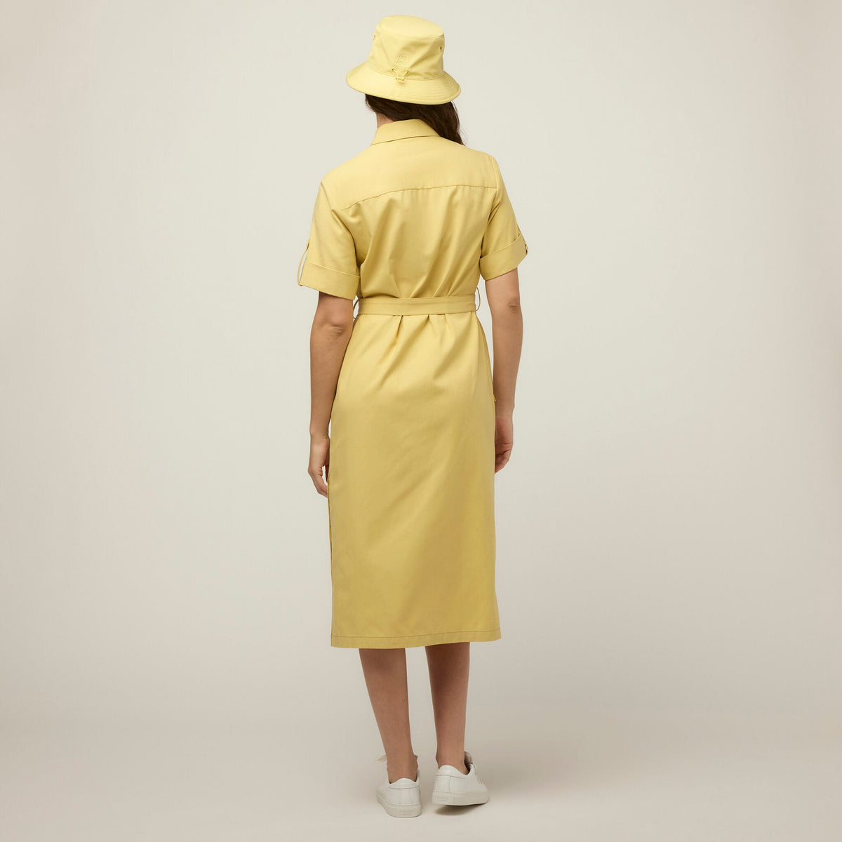 Tilley Tencel 棉質 Safari Midi 連身裙｜戶外運動及日常生活 | 海外代購-旅行服飾-FIT MART 香港智能健康及運動生活用品專門店：筋膜槍、瑜伽輔助工具、智能健身設備