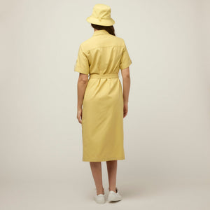 Tilley Tencel 棉質 Safari Midi 連身裙｜戶外運動及日常生活 | 海外代購-旅行服飾-FIT MART 香港智能健康及運動生活用品專門店：筋膜槍、瑜伽輔助工具、智能健身設備