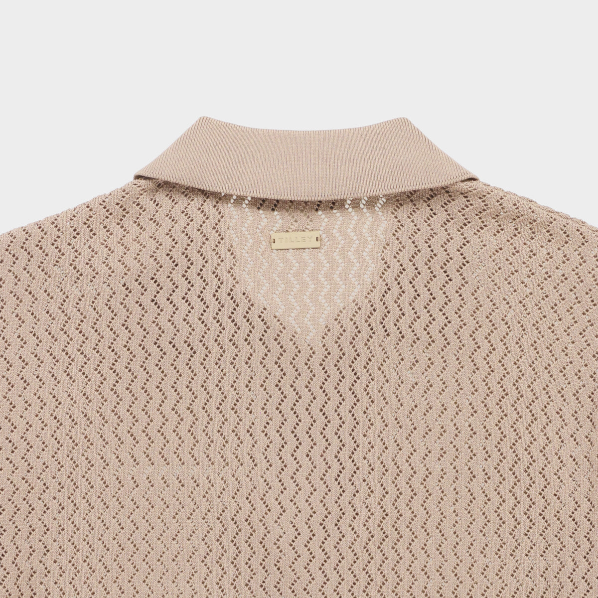 Tilley Open Knit 短袖 Polo 恤｜戶外運動及日常生活 | 海外代購-戶外服飾-FIT MART 香港智能健康及運動生活用品專門店：筋膜槍、瑜伽輔助工具、智能健身設備