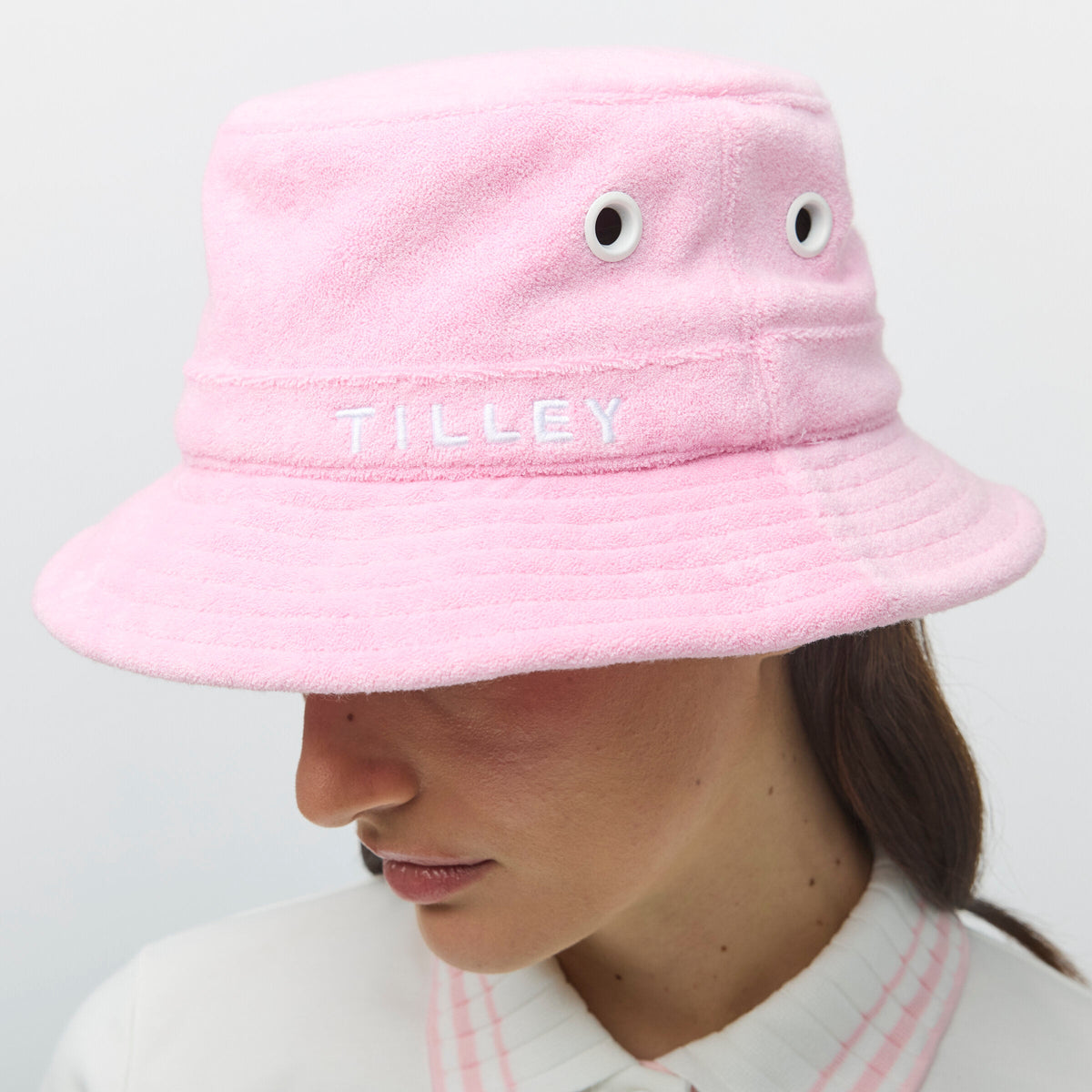 Tilley Terry 毛巾 Sport Bucket｜戶外運動及日常生活 | 海外代購-戶外帽-FIT MART 香港智能健康及運動生活用品專門店：筋膜槍、瑜伽輔助工具、智能健身設備