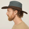 Tilley Airflo Contrast Broad Brim LTM6 戶外帽｜戶外運動及日常生活-戶外帽-FIT MART 香港智能健康及運動生活用品專門店：筋膜槍、瑜伽輔助工具、智能健身設備
