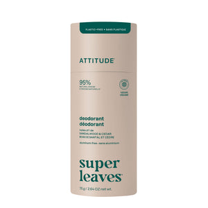 【健康生活精選】ATTITUDE 體香膏｜Aluminum｜Free | 海外代購-身體護理-FIT MART 香港智能健康及運動生活用品專門店：筋膜槍、瑜伽輔助工具、智能健身設備