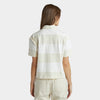 Tilley Stripe Marine Cropped Polo 恤｜戶外運動及日常生活-戶外服飾-FIT MART 香港智能健康及運動生活用品專門店：筋膜槍、瑜伽輔助工具、智能健身設備