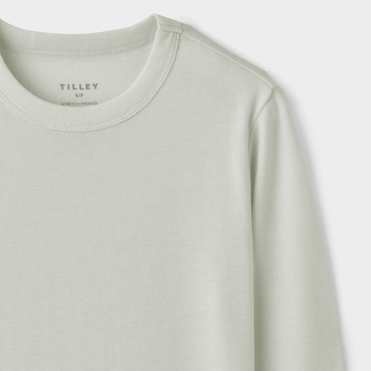 Tilley 美麗諾羊毛 Rib 長袖 恤衫｜戶外運動及日常生活 | 海外代購-戶外服飾-FIT MART 香港智能健康及運動生活用品專門店：筋膜槍、瑜伽輔助工具、智能健身設備