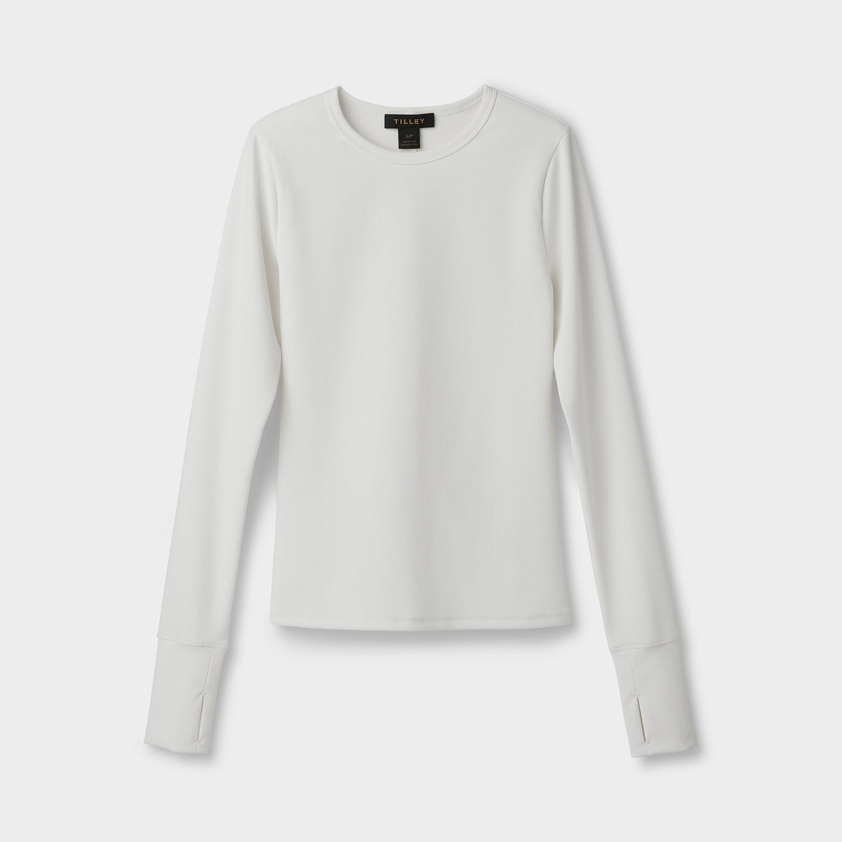 Tilley LS Fitted Rib 圓領｜戶外運動及日常生活 | 海外代購-戶外服飾-FIT MART 香港智能健康及運動生活用品專門店：筋膜槍、瑜伽輔助工具、智能健身設備