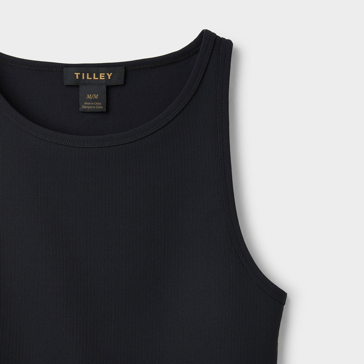 Tilley Fitted Rib Cropped Tank 上衣｜戶外運動及日常生活 | 海外代購-戶外服飾-FIT MART 香港智能健康及運動生活用品專門店：筋膜槍、瑜伽輔助工具、智能健身設備