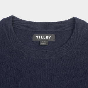 Tilley Cashmere 圓領｜戶外運動及日常生活 | 海外代購-戶外服飾-FIT MART 香港智能健康及運動生活用品專門店：筋膜槍、瑜伽輔助工具、智能健身設備