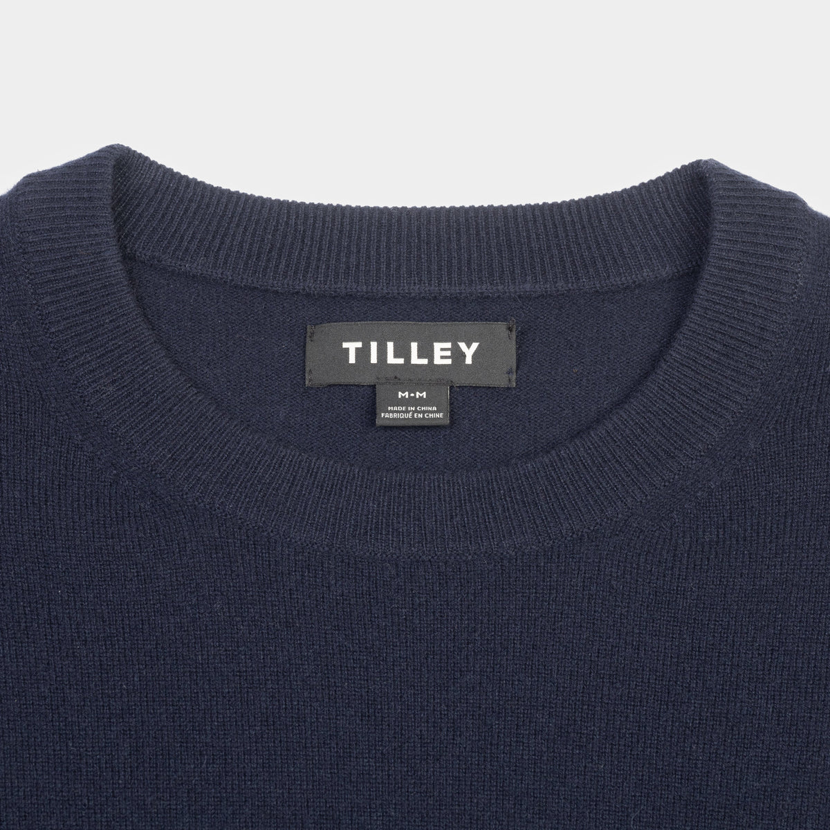 Tilley Cashmere 圓領｜戶外運動及日常生活 | 海外代購-戶外服飾-FIT MART 香港智能健康及運動生活用品專門店：筋膜槍、瑜伽輔助工具、智能健身設備