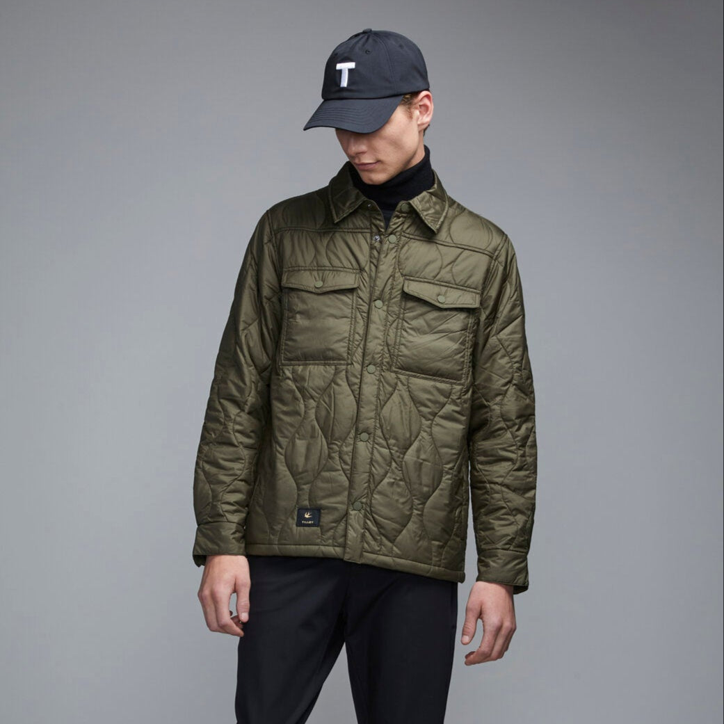 Tilley Quilted 恤衫 外套｜戶外運動及日常生活 | 海外代購-戶外服飾-FIT MART 香港智能健康及運動生活用品專門店：筋膜槍、瑜伽輔助工具、智能健身設備