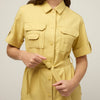 Tilley Tencel 棉質 Safari Midi 連身裙｜戶外運動及日常生活-旅行服飾-FIT MART 香港智能健康及運動生活用品專門店：筋膜槍、瑜伽輔助工具、智能健身設備