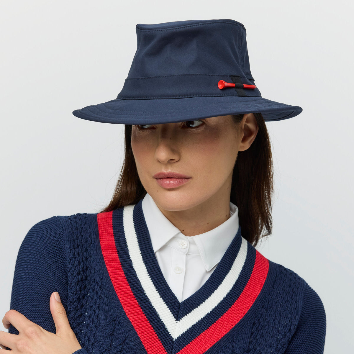 Tilley The Clubhouse Golf 帽｜戶外運動及日常生活 | 海外代購-戶外帽-FIT MART 香港智能健康及運動生活用品專門店：筋膜槍、瑜伽輔助工具、智能健身設備