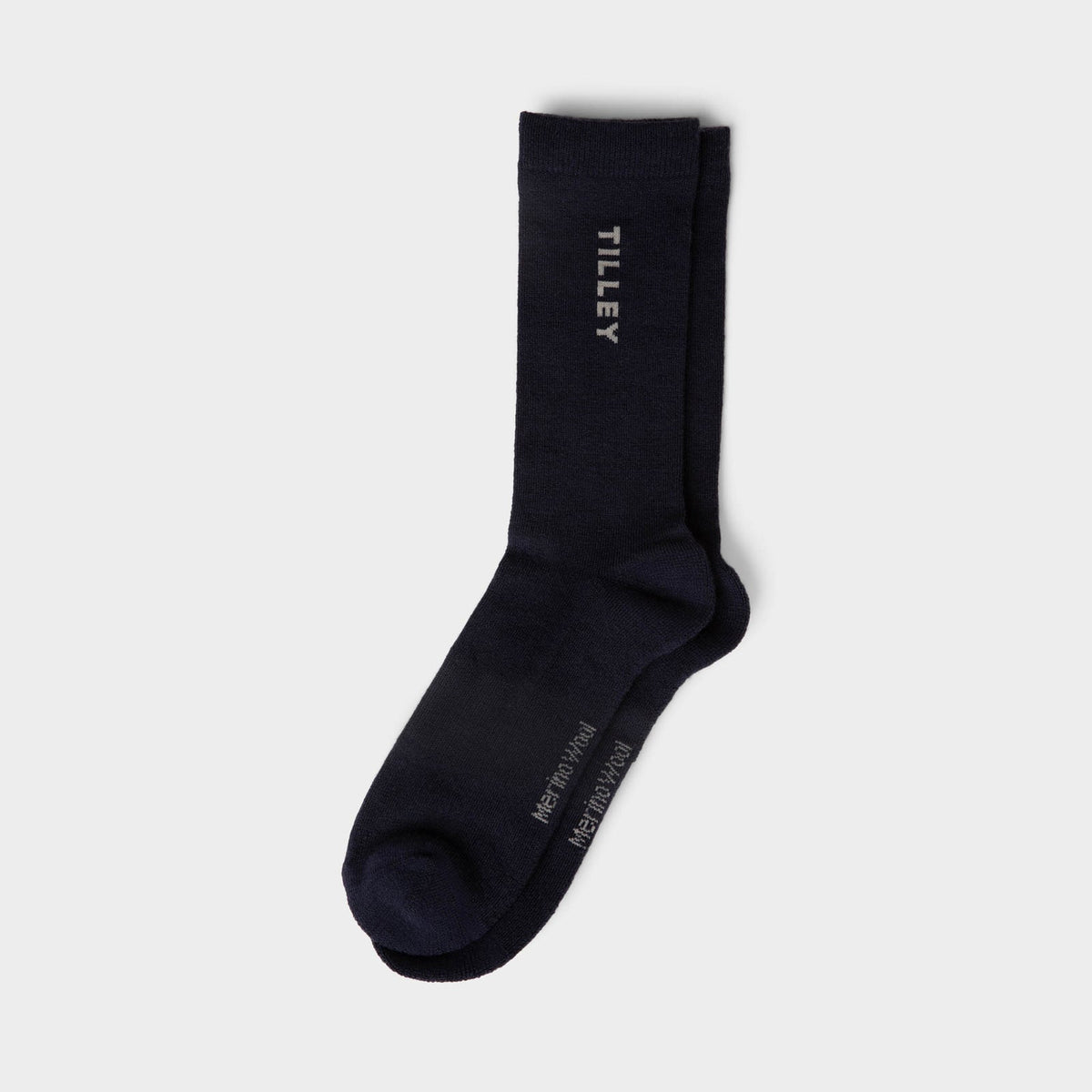 Tilley 美麗諾羊毛 Wool Blend Outdoor 襪｜戶外運動及日常生活 | 海外代購-戶外襪-FIT MART 香港智能健康及運動生活用品專門店：筋膜槍、瑜伽輔助工具、智能健身設備