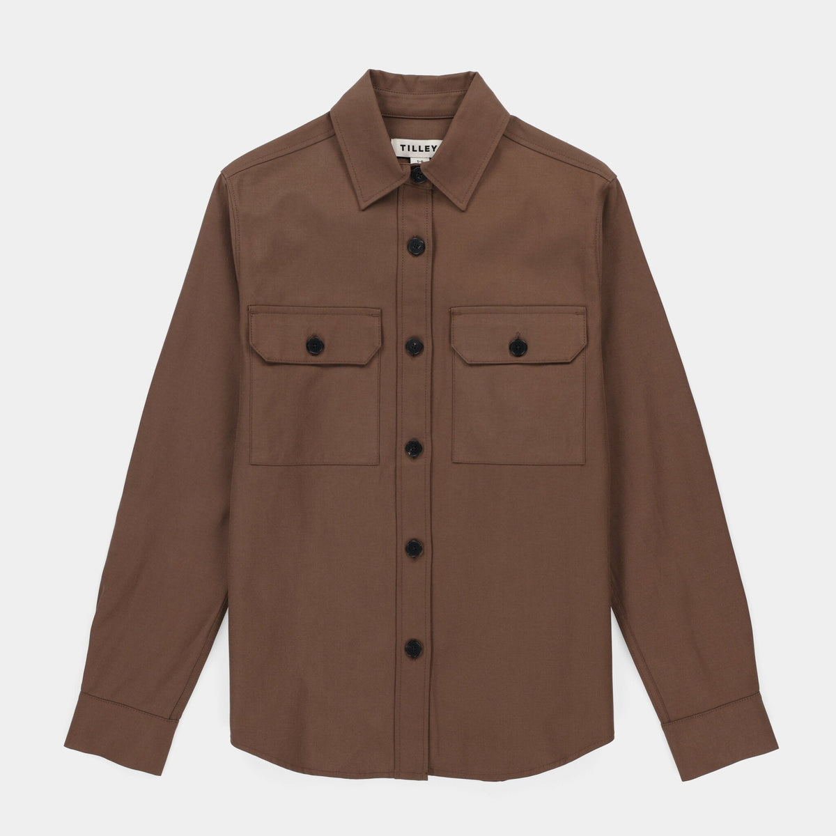 Tilley Tencel 棉質 Oversized 恤衫｜戶外運動及日常生活 | 海外代購-戶外服飾-FIT MART 香港智能健康及運動生活用品專門店：筋膜槍、瑜伽輔助工具、智能健身設備