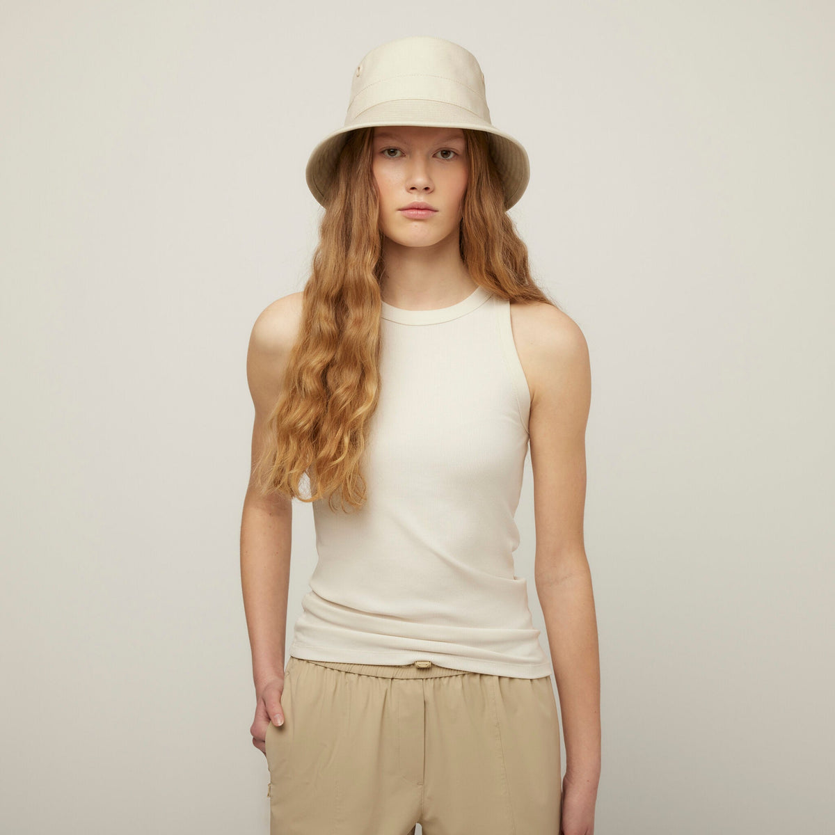 Tilley High Neck Rib Tank 上衣｜戶外運動及日常生活 | 海外代購-戶外服飾-FIT MART 香港智能健康及運動生活用品專門店：筋膜槍、瑜伽輔助工具、智能健身設備